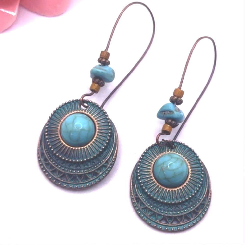 BoHo Style Dangling Earrings